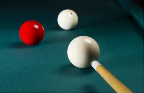 billard : visée