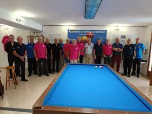 Premier tournoi 3 bandes 2023/2024